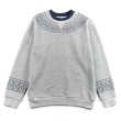 画像1: 【CROOKS&CASTLES】 NATIVE CREWNECK SWEAT (GRY) (1)