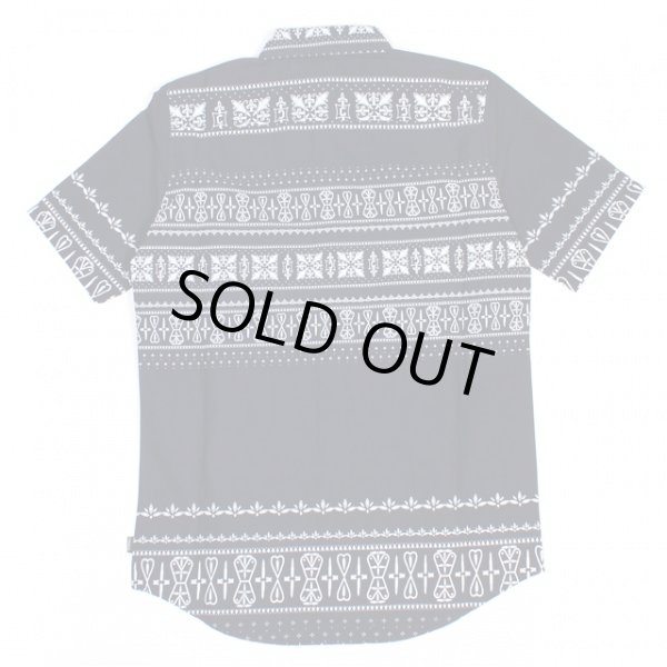 画像2: 【CROOKS&CASTLES】 NATIVE S/S WOVEN SHIRT (2)
