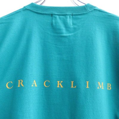 画像2: 【CRACKLIMB】 FAR SOUTH SIDE TEE (A.GRN)