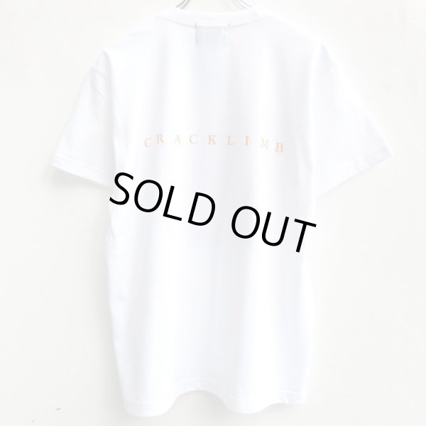画像2: 【CRACKLIMB】 FAR SOUTH SIDE TEE (WHT) (2)