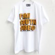 画像1: 【CRACKLIMB】 FAR SOUTH SIDE TEE (WHT) (1)