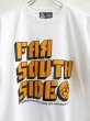 画像3: 【CRACKLIMB】 FAR SOUTH SIDE TEE (WHT) (3)
