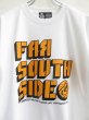 画像3: 【CRACKLIMB】 FAR SOUTH SIDE TEE (WHT) (3)