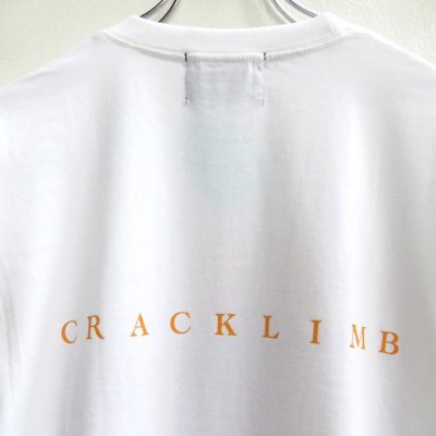 画像2: 【CRACKLIMB】 FAR SOUTH SIDE TEE (WHT)