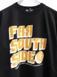 画像3: 【CRACKLIMB】 FAR SOUTH SIDE TEE (BLK) (3)