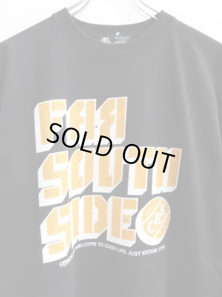 画像3: 【CRACKLIMB】 FAR SOUTH SIDE TEE (BLK) (3)