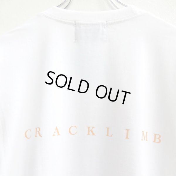 画像4: 【CRACKLIMB】 FAR SOUTH SIDE TEE (WHT) (4)