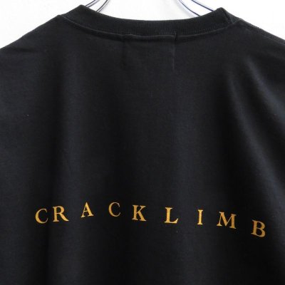 画像2: 【CRACKLIMB】 FAR SOUTH SIDE TEE (BLK)