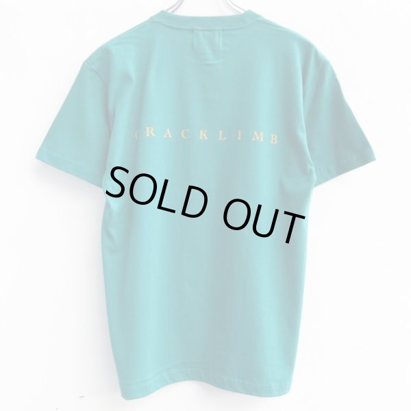 画像3: 【CRACKLIMB】 FAR SOUTH SIDE TEE (A.GRN) (3)