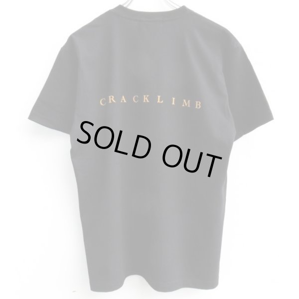 画像2: 【CRACKLIMB】 FAR SOUTH SIDE TEE (BLK) (2)