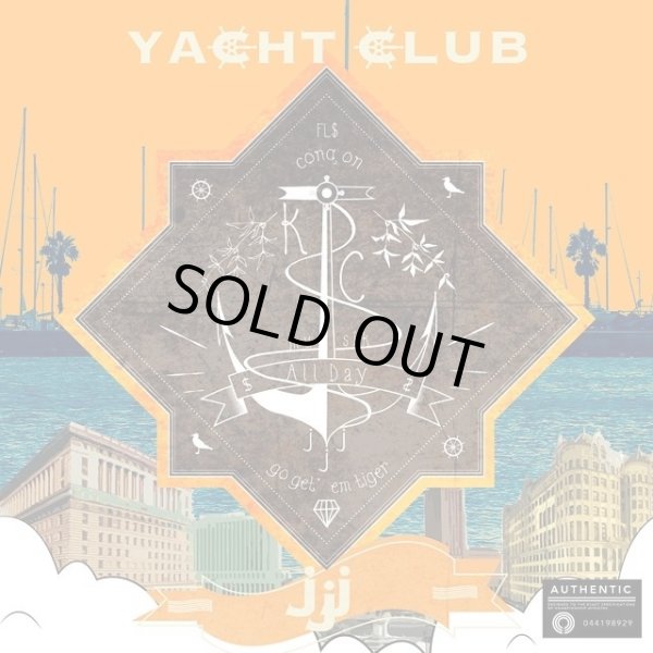 画像1: jjj 『Yacht Club』 (1)