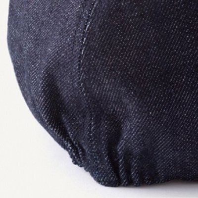 画像2: 【LIBE BRAND】 CLASSIC B.B.CAP (INDIGO)