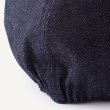 画像3: 【LIBE BRAND】 CLASSIC B.B.CAP (INDIGO) (3)