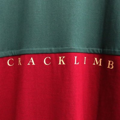 画像3: 【CRACKLIMB】 2CL TEE (D.GRN/WIN)