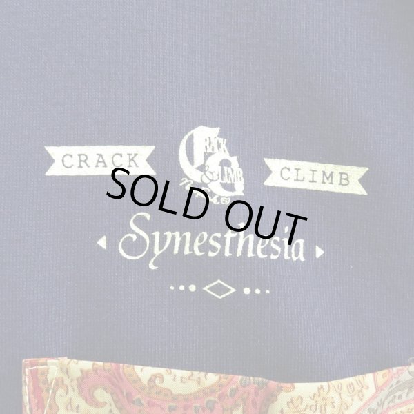 画像4: 【CRACKLIMB】 2CL TEE (NYV/BLK) (4)