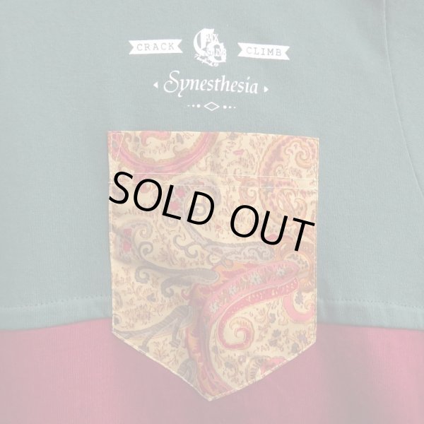 画像3: 【CRACKLIMB】 2CL TEE (D.GRN/WIN) (3)