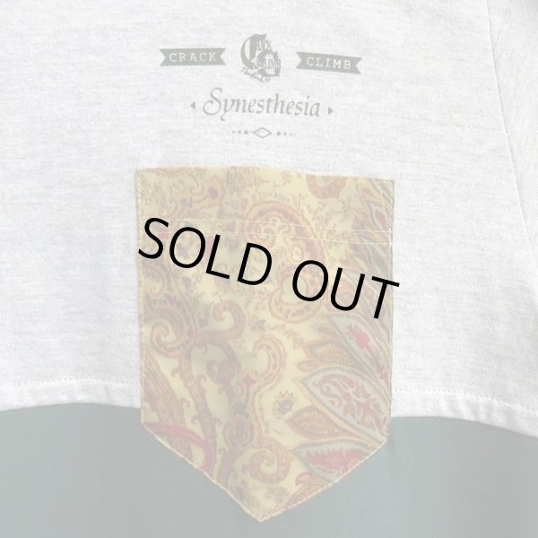 画像3: 【CRACKLIMB】 2CL TEE (GRY/D.GRN) (3)