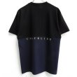 画像2: 【CRACKLIMB】 2CL TEE (BLK/NYV) (2)