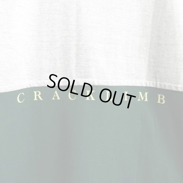 画像6: 【CRACKLIMB】 2CL TEE (GRY/D.GRN) (6)