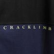 画像5: 【CRACKLIMB】 2CL TEE (BLK/NYV) (5)