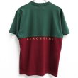 画像2: 【CRACKLIMB】 2CL TEE (D.GRN/WIN) (2)