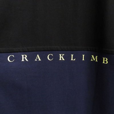 画像3: 【CRACKLIMB】 2CL TEE (BLK/NYV)