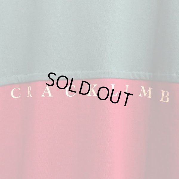 画像6: 【CRACKLIMB】 2CL TEE (D.GRN/WIN) (6)