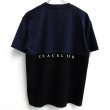 画像2: 【CRACKLIMB】 2CL TEE (NYV/BLK) (2)