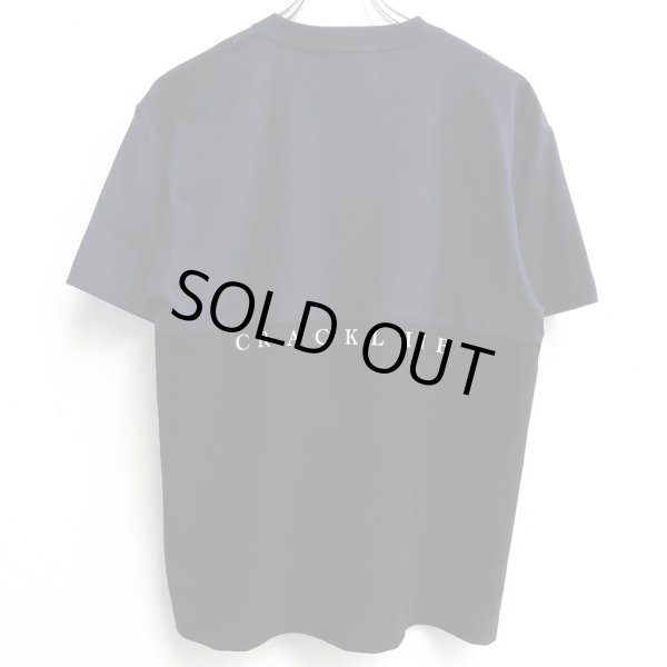 画像2: 【CRACKLIMB】 2CL TEE (NYV/BLK) (2)