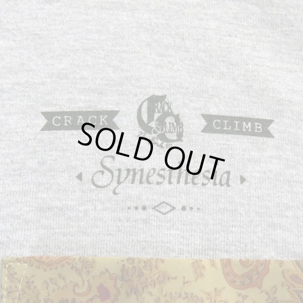画像4: 【CRACKLIMB】 2CL TEE (GRY/D.GRN) (4)