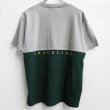 画像2: 【CRACKLIMB】 2CL TEE (GRY/D.GRN) (2)