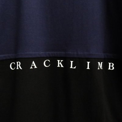 画像3: 【CRACKLIMB】 2CL TEE (NYV/BLK)