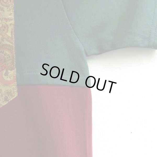 画像5: 【CRACKLIMB】 2CL TEE (D.GRN/WIN) (5)