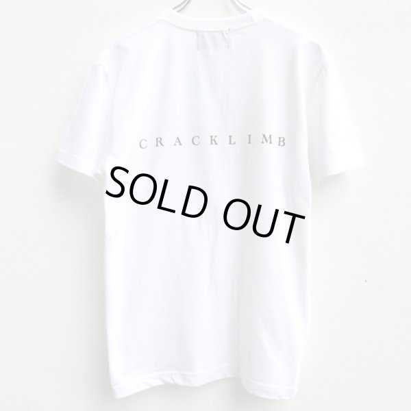 画像2: 【CRACKLIMB】 5N TEE (WHT) (2)