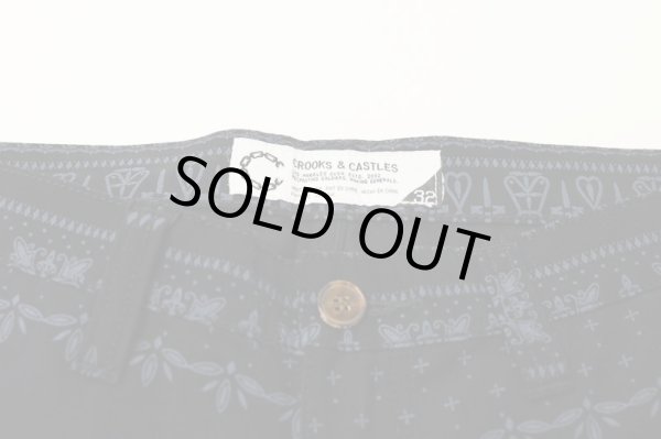 画像3: 【CROOKS&CASTLES】 COMMANDER SHOTS (NYV) (3)