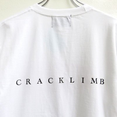 画像2: 【CRACKLIMB】 5N TEE (WHT)