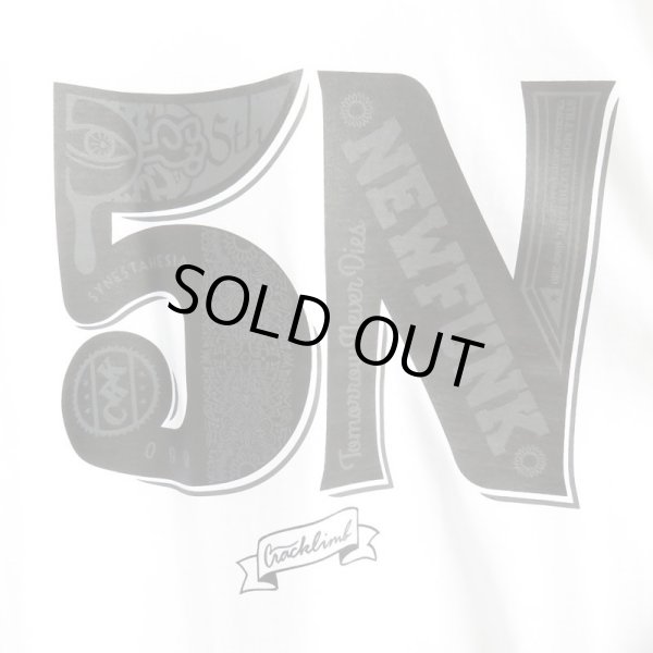 画像3: 【CRACKLIMB】 5N TEE (WHT) (3)