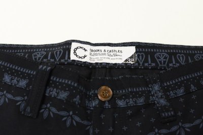 画像1: 【CROOKS&CASTLES】 COMMANDER SHOTS (NYV)