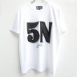 画像1: 【CRACKLIMB】 5N TEE (WHT) (1)