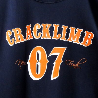 画像3: 【CRACKLIMB】 ROOTS TEE (NYV)