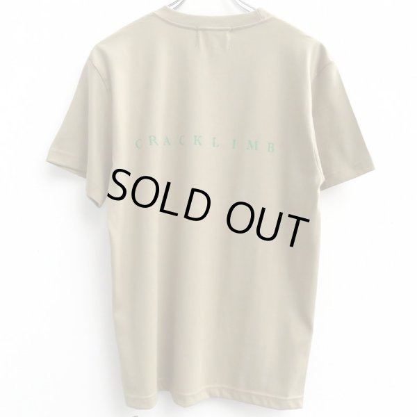 画像2: 【CRACKLIMB】 ROOTS TEE (KHAK) (2)