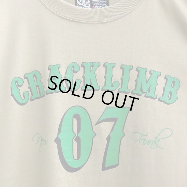 画像3: 【CRACKLIMB】 ROOTS TEE (KHAK) (3)