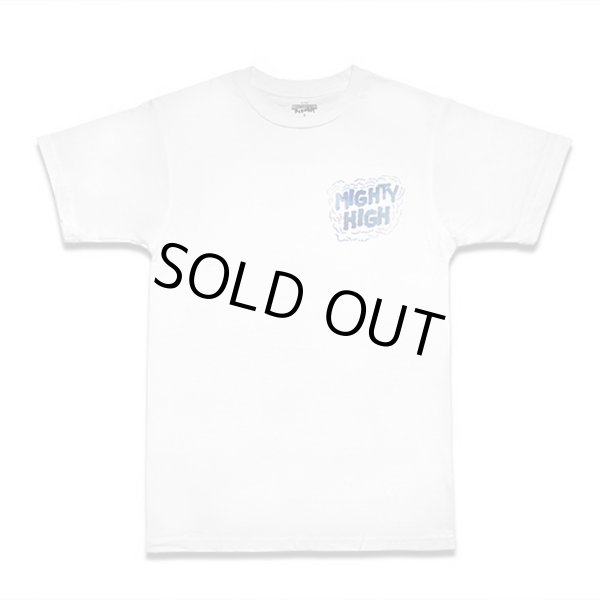 画像3: 【MIGHTY HEALTHY】 MH × REDMAN / MIGHTY HIGH TEE (WHT) (3)