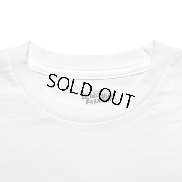 画像5: 【MIGHTY HEALTHY】 MH × REDMAN / MIGHTY HIGH TEE (WHT) (5)