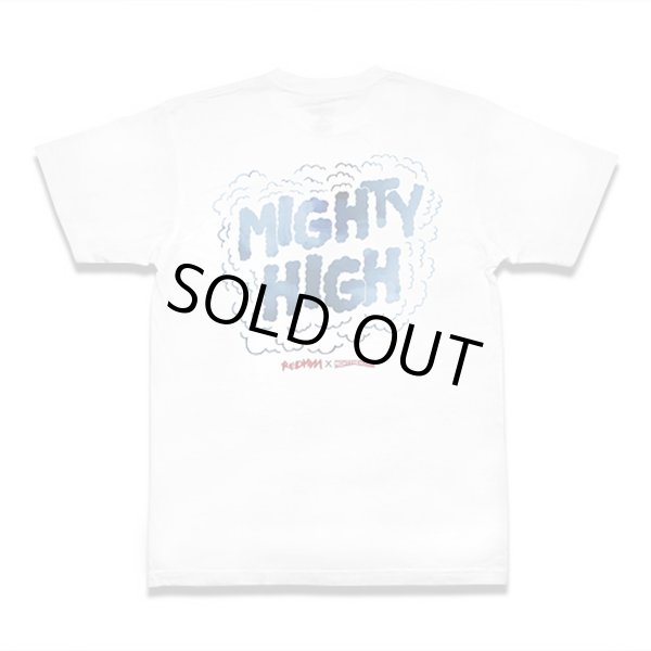 画像4: 【MIGHTY HEALTHY】 MH × REDMAN / MIGHTY HIGH TEE (WHT) (4)