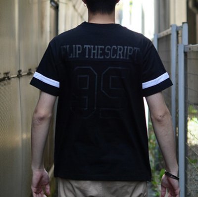 画像2: 【FLIP THE SCRIPT】 VICTORY MESH T-SHIRT