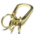 画像4: 【CROOKS&CASTLES】 THUXURY KEYCLIP CARABINER (GLD) (4)