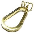 画像3: 【CROOKS&CASTLES】 THUXURY KEYCLIP CARABINER (GLD) (3)