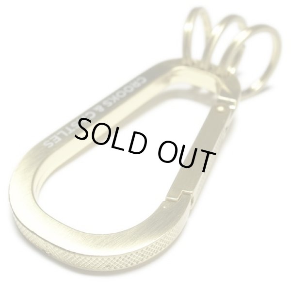 画像3: 【CROOKS&CASTLES】 THUXURY KEYCLIP CARABINER (GLD) (3)