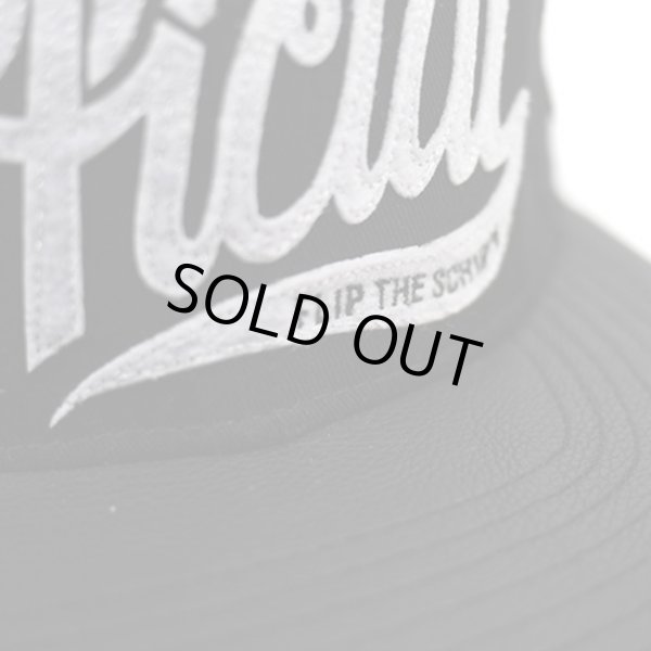 画像3: 【FLIP THE SCRIPT】 FLIP×OFFICIAL LOGO CAP (3)